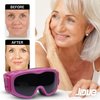 Jidue Eye Massager Stress Therapy for Face, Electric Massager, Machine Face Massager for Eye Care - Pink…