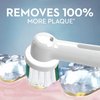 Oral-B Daily Clean Electric Toothbrush Replacement Brush Heads Refill, 3 Count