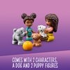 LEGO Friends Pet Playground 41698 Building Kit Designed to Grow Imaginations; Animal Playset Comes with Andrea and 3 Dog Toys; Creative Birthday Gift Idea for Kids Aged 5 and up (210 Pieces)