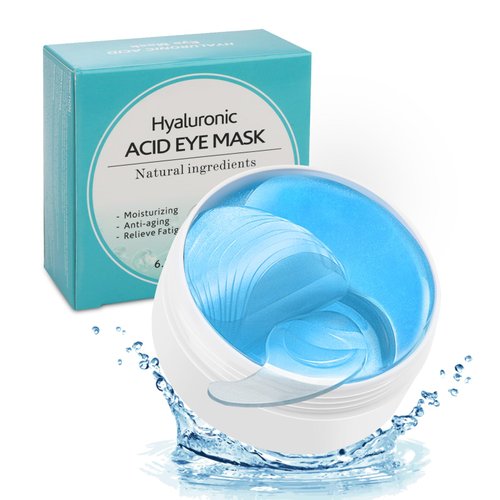 PITHER Hyaluronic Acid Under Eye Patches, 60PCS Eye Masks For Dark Circles And Puffiness Eye Gel Pads Deep Hydration Intensive Nourishment Skin Care at Home