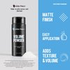 Vida Flex+ Hair Styling Powder - Volumizing, Texturizing, Mattifying for Natural Matte Look - For Men - 15g