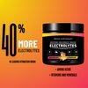 Raspberry Lemonade Electrolyte Hydration Drink - Essential Vitamins and Electrolytes for fasting - BCAA Electrolyte Powder and Multivitamins for instant hydration - No Sugar - No Caffeine- Made in USA