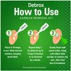 Debrox Ear Wax Removal Kit - Includes Bulb Syringe and 0.5 Fl Oz Removal Drops for Cleaning Ears