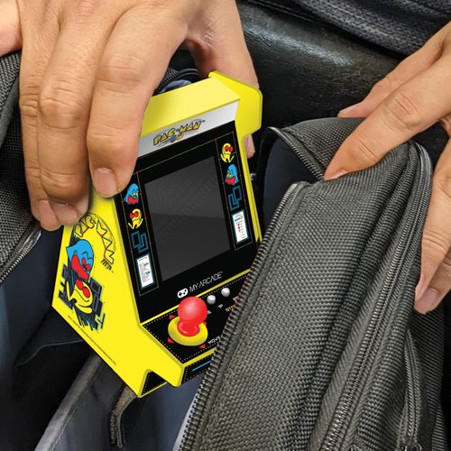 My Arcade Pac-Man Nano Player: Mini Arcade Machine, 4.5" Fully playable Video Game Collectible