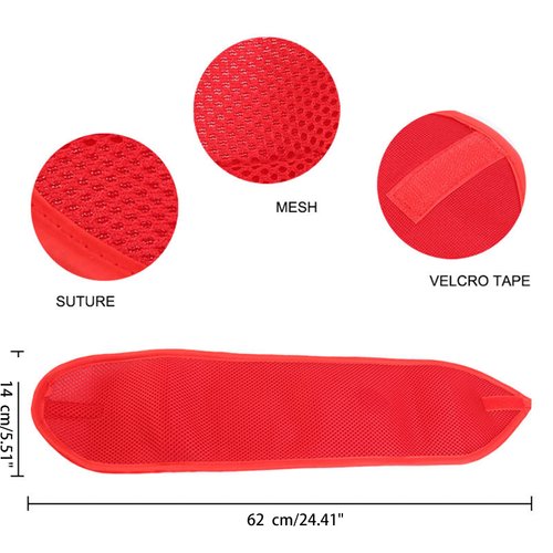 appuivbt Mesh Hair Wraps,Mesh Wrap Makeup Headband for Washing Face Sleeping Hair Wrap Hair Net for Women