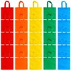 Aneco 25 Pack Reusable Non-woven Party Favor Bags 9.5×9.5 Inch Rainbow Gift Bag Goodie Treat Bags with Handles for Wedding Birthday Party