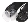 2Pairs Silicone Gel Sandal Thong Protectors Toe Guards Cushion Flip-Flop Non-Slip Forefoot Pads Pain Relief Inserts Foot Protector Metatarsal Pads