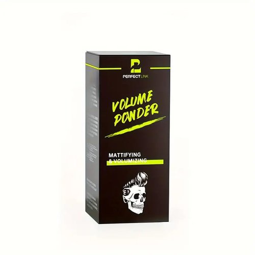 Generic Hair Styling Powder (1.1 oz) for Men and Women, Hair Volumizer and Texture, Strong Hold Natural Look, White