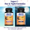 Zand Immunity Super C+ with Elderberry, All Day Immune Support, 1000mg PureWay-C Vitamin C Plus Zinc & Vitamin D-3, Enhanced Absorption, 60 Tablets, 30 Servings
