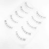 DAODER False Eyelashes Bottom Lashes Natural Look Wispy Clear Band Lower Lash Extension Soft Invisible Under Eyelashes 6mm 5Pairs (Bottom Lashes Daring)