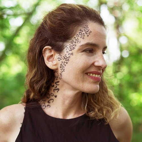 Trill Spots Temporary Tattoos - Trill Spots Face Makeup/Alien Makeup Tattoos/Trill Costume Cosplay
