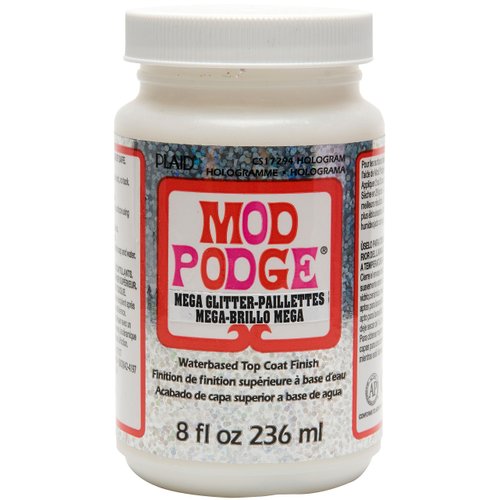 Mod Podge Mega, 8 oz, Hologram Glitter