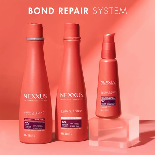 Nexxus Conditioner Amino Bond for All Types of Damaged Hair with Amino Acids & Keratin Protein 13.5 oz