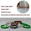 36 PCS Football Motivational Rubber Bracelets - Super Bowl Sports/Football Birthday Party Favors Supplies Decorations Gifts Prize Silicone Wristbands