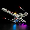 BRIKSMAX Led Lighting Kit for LEGO-75355 X-Wing Starfighter - Compatible with Lego Star Wars Building Blocks Model- Not Include Lego Set