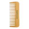 GranNaturals Wide Tooth Wooden Comb - Natural Wood Detangler for Wet or Dry Hair - Prevents Tangle & Static - Styling & Detangling Tool for Straight, Curly, Wavy, Thick Hair