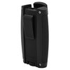 Xikar Turismo Double Jet Flame Cigar Lighter, Attractive Gift Box, Pocket-Friendly, Protective Flip-Lid, Over-Sized Fuel Tank, Matte Black