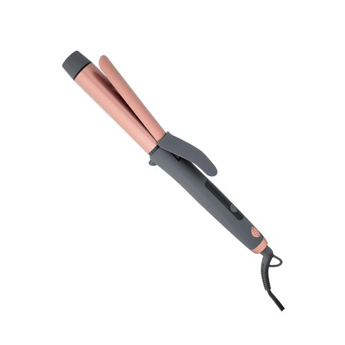 Hairitage Curl Envy Hair Curling Iron 1 1/4 Inch - Ceramic Tourmaline Curling Iron 1.25' Barrel - Silky Smooth + Bouncy Curls - 4 Digital Heat Settings up to 450 Degrees - Auto Shut-Off