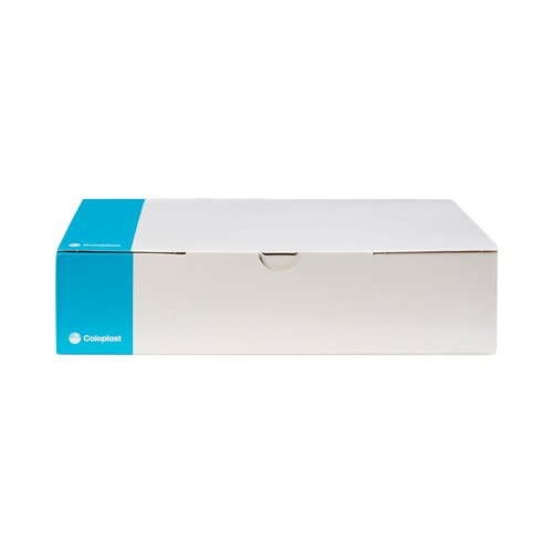 Coloplast 16716 Filtered Ostomy Pouch One-Piece System 11 Inch Length - Box of 10 (Transparent, 3/8 to 2 Inch Stoma)