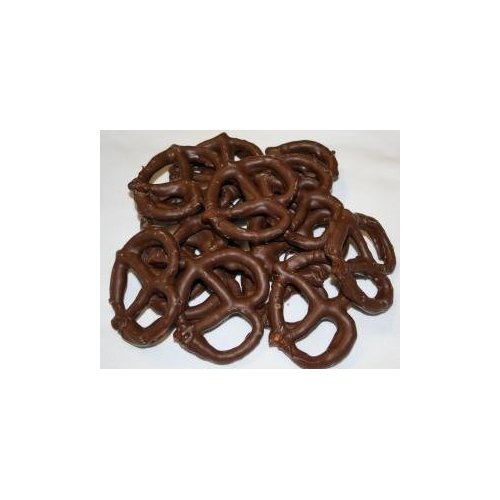 Milk Chocolate Pretzels (30 Pretzels)