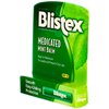 Blistex Medicated Lip Balm Protectant/Sunscreen SPF 15 Mint, 0.15 OZ Pack of 2