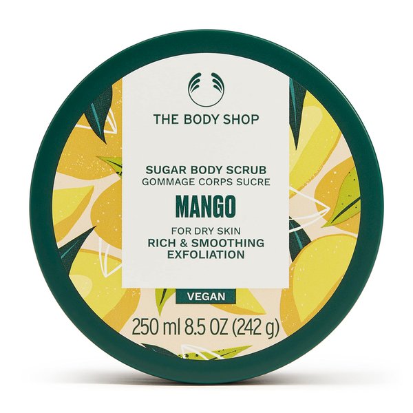The Body Shop Mango Body Scrub Exfoliator (7.4 Ounce)