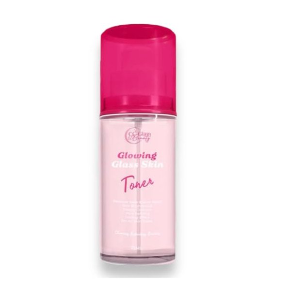 Generic CRIS Cosmetics Glowing Glass Skin Toner 75ml, 0.03 Fl Oz (Pack of 1), Pink