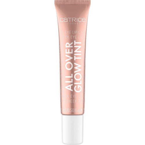 Catrice | All Over Glow Tint | Multi-Use Liquid Highlighter | Face & Body | Vitamin C, Niacinamide, Squalene, and Panthenol | Long-lasting & Lightweight | Vegan & Cruelty Free (020 | Keep Blushing)