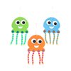 Fun Express Beaded Jellyfish Craft Kit - Craft Kits - VBS Vacation Bible School Supplies/Decor - 12 Pieces
