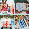 Christmas Stationery Party Favors for Kids, 24Pack Christmas Stationery Set With Pencils Stickers Erasers for Christmas Stocking Stuffers, Christmas Classroom Gifts Treats for Students Kids Bulk