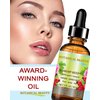 Botanical Beauty ROSEHIP SEED OIL Pure For Face, Skin, Hair and Body. Anti-Aging Moisturizer Facial Oil 0.5 Fl oz 15 ml