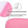 MakeUp Eraser Reusable Make Up Remover Eraser even Waterproof Make Up in Seconds Just With Water Chemical Free Eyeliner Lipstick Foundation Powder Highlighter Eyebrown (10Pink)