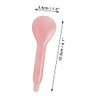 Rose Quartz Jade Spoon Roller Real Gua Sha Board Mushroom Massager Face Lifting Tool Facial Guasha Massage tool (Spoon shape)