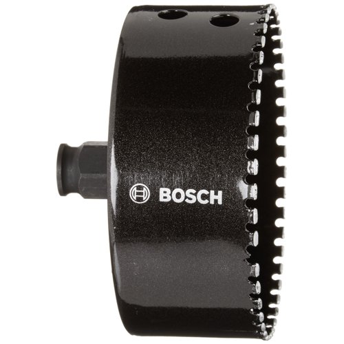 Bosch HDG418 4-1/8 In. Diamond Hole Saw , Black