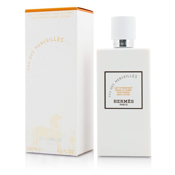 Hermes Eau Des Merveilles Perfumed Body Lotion, 6.7 Ounce