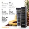 DOCTORCOS Brightening Pineapple Skin Pulling Face Cleanser 100 ml | Black head, Dead skin cell remover | Facial Make Up Cleanser | Face Scrub | Exfoliating Face Wash | Korean Skin Care