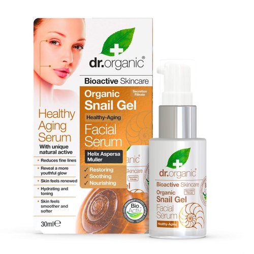 Organic Doctor Organic Snail Gel Facial Serum, 1.1 fl.oz.