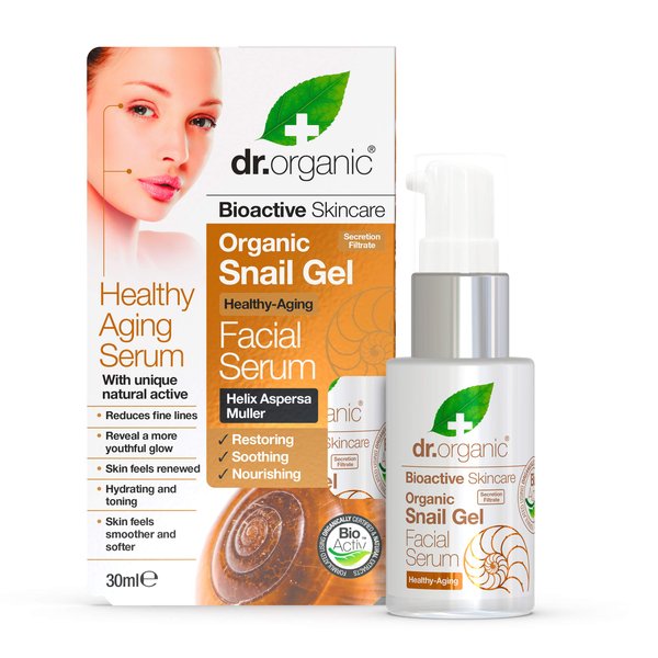 Organic Doctor Organic Snail Gel Facial Serum, 1.1 fl.oz.