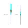Piercing Needles， 10pcs Ear Nose Piercing Needles IV Catheter Needles for Piercing Sterilised Body (18G-1)