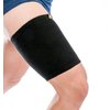 AGON Thigh Compression Sleeve Brace Support Compression Recovery Thighs Wrap Pain Relief for Sore Hamstring Groin Quad Sweat Men & Women Hip Injury Thigh Compressions Trimmer Active Sports (Small)