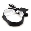 Satin Eye Mask Black Blindfold Satin Eye Mask Silk Eye Sleeping Mask Eye Blindfold Sleep Mask 59 Inch