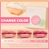 HOSAILY Color Changing Lazy Lipstick, Magic Blush Tinted Lip Balm, PH Temperature Changing Multi-Use Lips and Cheek Jelly Tint Makeup, Hydrating Long Lasting Labiales Magicos Lipstick for Women #2