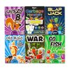 Regal Games Card Games for Kids - Go Fish, Crazy 8's, Old Maid, Slap Jack, Garbage Monster, War - Simple & Fun Classic Family Table Games - Games May Vary (6 Set)