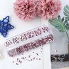 810 Pieces Multi Shapes Nail Rhinestones 60 Multi Shapes Big Gems + 750 Flatback Round Beads 3D Glass AB Crystal Nails Rhinestones for Nail Art Crafts DIY Faces Makeup Stones Diamonds Jewels (Pink)