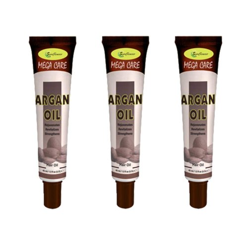 Sun Flower Mega Care Nature Hair Oil 1.5oz (Argan)