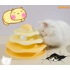 CLGoods 3-Tier Cat Track Toy, Ice-Cream Track Pet Toy