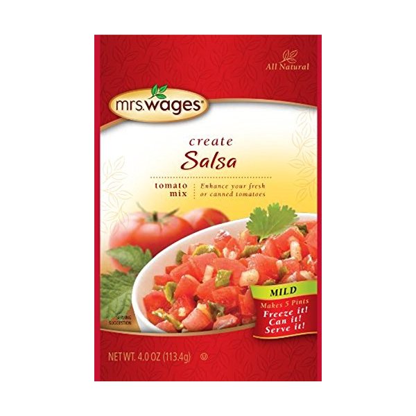 Mrs. Wages Mild Salsa qty 1