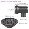 Diffuser Nozzle and Conversing Adapter for Dyson Hair Dryer Attachment Parts for Airwrap Styler
