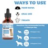 Vitamin D for Dogs | Supports Strong & Health Bones | Vitamin D Supplements for Dogs | Vitamin D Dog | Dog Vitamins and Supplements | Dog Vitamins Multivitamin | Vitamins for Dogs | 1 fl oz