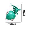 HORUIUS Insect Animal Balloons Bee Gecko Ant Mantis Foil Mylar Balloon for Baby Shower Kids' Boys Garden Insect Animals Theme Birthday Party Supplies Decorations 4PCS